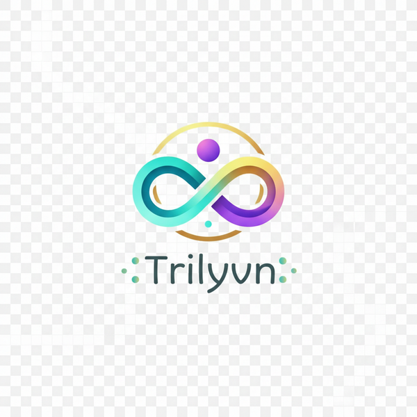 Trilyvn Logo - Transparent Background